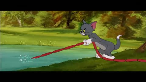 tom and jerry fight