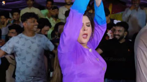 Mujhko Ranaji Maaf Karna, Chahat Baloch Bollywood Dance Performance, SGRecords 2023