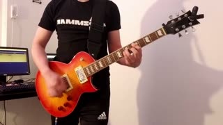 Rammstein: Ich will (guitar cover)