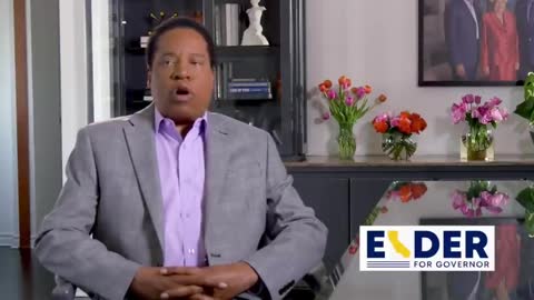 Larry Elder Castigates Obama in recall election ad entitled 'is america racist?'