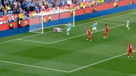 Liverpool destroyed man city to win the community shield