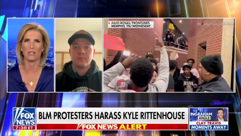 Kyle Rittenhouse Blames Chaotic Campus Event On University
