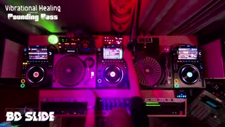 BD Slide - Vibrational Healing Through Pounding Bass - Live DJ 2/15/24