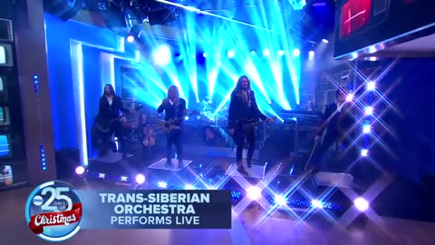 Trans-Siberian Orchestra performs God Rest ye Merry Gentlemen/Shchedryk