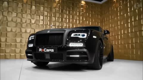 Rolls Royce - Ghost Black