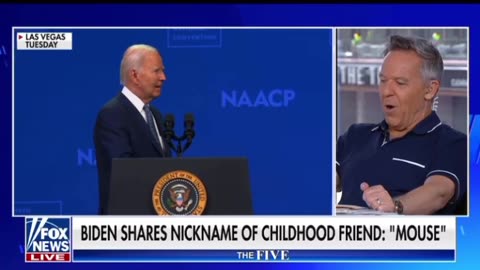 Biden shares Nickname of childhood friend - Mouse