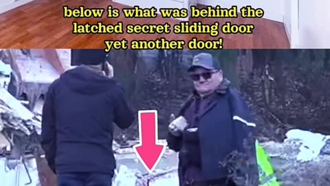 Idaho 4 Tunnels Moscow Massacre Underground Tunnel Secret Door TikTok Short Video