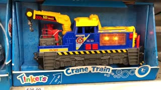 Tinkers Crane Train Toy
