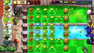 Plants vs Zombies - Pool 4