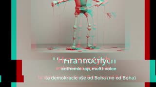 anthemic rap song "HRA (ne) MOCNÝCH"