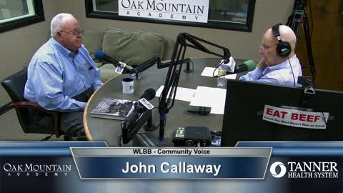 Community Voice 5/9/22 - Guest: John Callaway