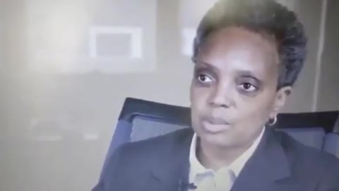 Chicago Mayor Lori Lightfoot Praises "New World Order"