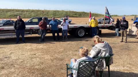 4-27-22 The People's Convoy Driver Meeting Sacramento, CA