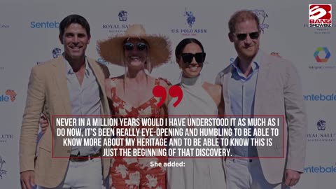 Meghan, Duchess of Sussex Embraces Her Nigerian Roots.