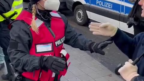 Polizei-Willkür in Kassel