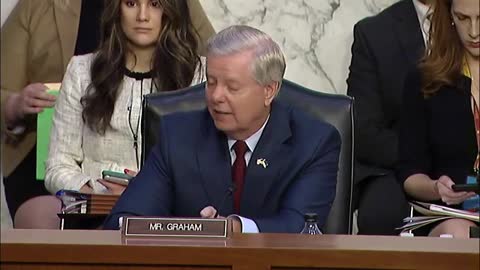 Sparks Fly Between Lindsey Graham And Dick Durbin During Supreme Court Confirmation Hearing