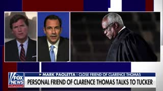 Mark Paoletta, a friend of Justice Clarence Thomas, says "The left is racist..."