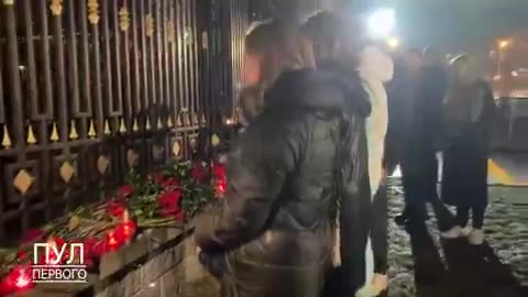 #Attack of Moscow #Italy Ordinary citizens are crying for Russia