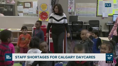 Staff shortages at Calgary daycares causing long waitlists