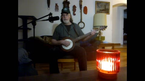 Old Lady and the Devil - Traditional American Folk Song - Mountain Banjo