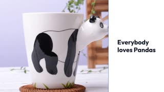 Awesome 3D Animal Mugs