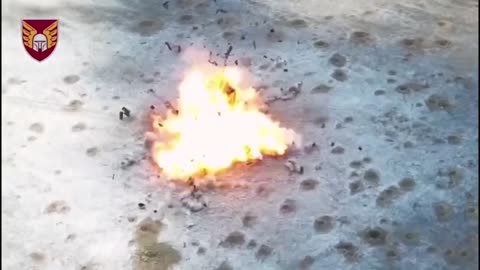Insane Detonation of a Russian Turtle Tank