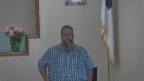 Moose Creek Baptist Church Pastor John’s Greeting 7-24-2022