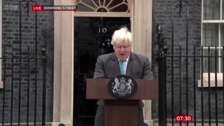 Prime Minister Boris Johnson’s Farewell Speech: ‘Well, This Is It Folks’