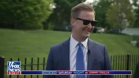 Does Peter Doocy ever get punk'd by the White House