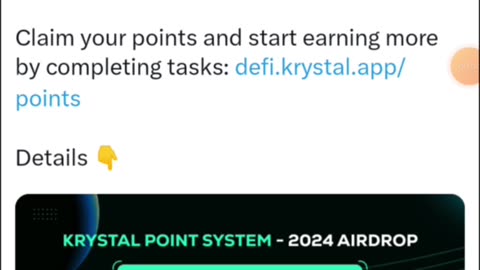 🔥🔥 Krystal Swap Biggest Airdrop 6.6M$ Funding OMG 👍🔥