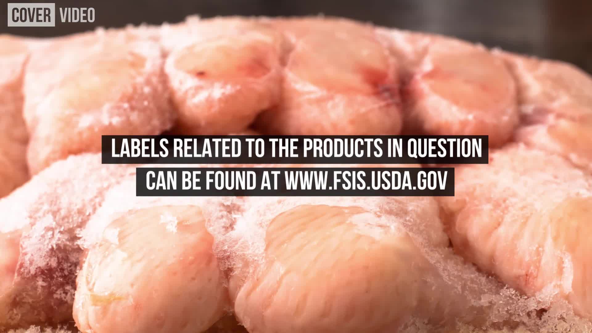 Metal contamination leads to massive US chicken recall