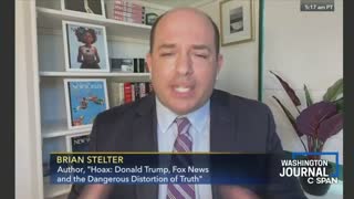 CNN's Brian Stelter Gets Repeatedly Roasted By C-SPAN Callers