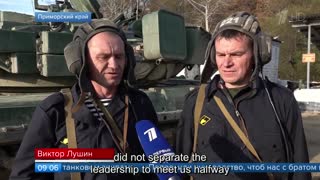 1TV Russian News release at 09:00, October 20th, 2022 (English Subtitles)