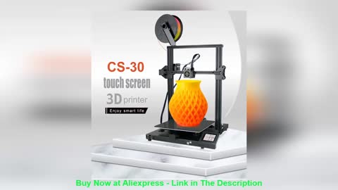 ☑️ CREASEE CS30 3D Printer Large 300x300x400mm DIY Commercial and Home Precision Printers 3D Print