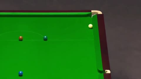 The most remarkable shot in snooker history
