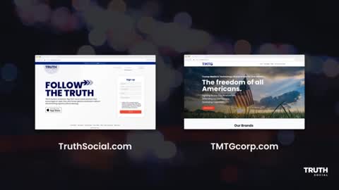 Truth Social is coming . . .