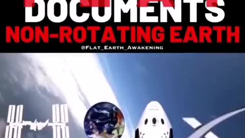 US Government Documents: A Flat Non Rotating Earth