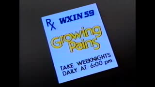 May 26, 1990 - Lazarus Memorial Day Sale & WXIN 'Growing Pains' Promo