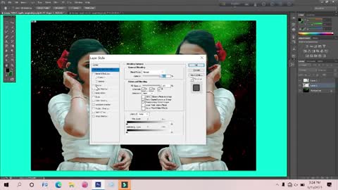 How To Joint Picture Editing Part 04 Background in Photoshop cc BD Tech Spark photoshop cc