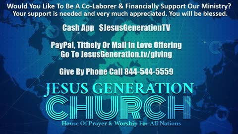 🔥 Friday Night Fire 🔥 Worship & Prayer Broadcast | Jesus Generation Church