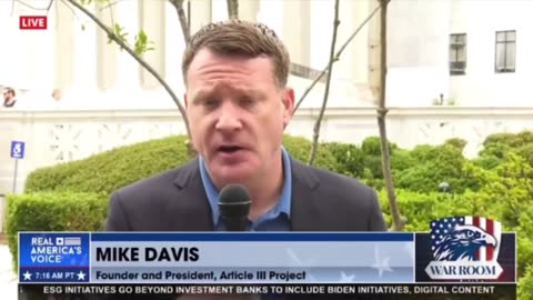 Mike Davis: This case is bigger than President Trump