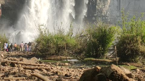 Kerala water fall in india