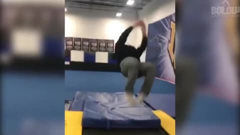 Ultimate Backflip Fails Compilation