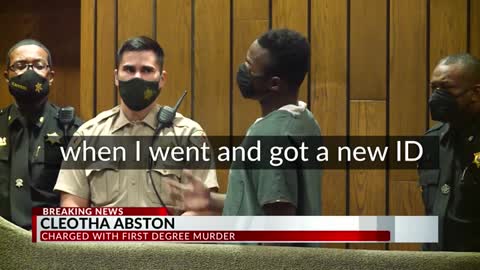 Cleotha Abston appears in court after Eliza Fletcher's body found