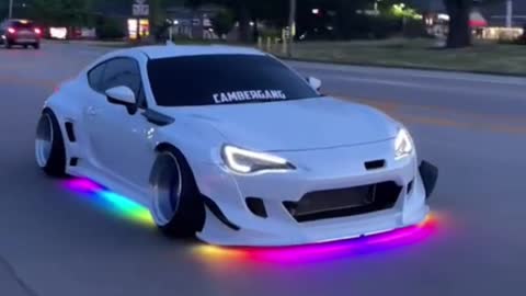 Lighting Car short nice looking || #luxuriouscar #lightingcar #viralcarvideo