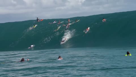 Nathan Florence's Impossible Paddle-in Wave at Teahupoo