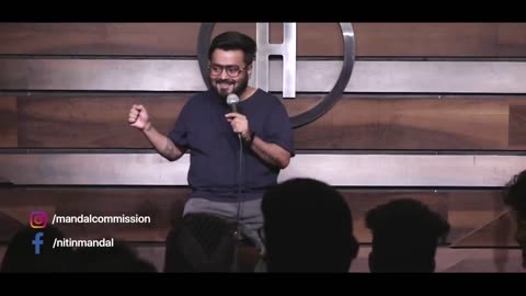 Banaras with Girlfriend - Stand Up Comedy ft. Nitin Mandal