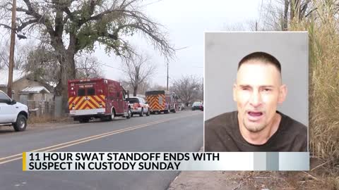 Bernalillo County SWAT takes man into custody