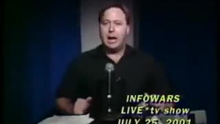 Alex Jones prediction of 911