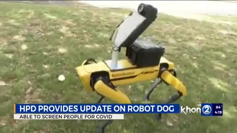 Honolulu Police Department Uses a $150,000 Robot Dog To “Test” The Homeless For Covid